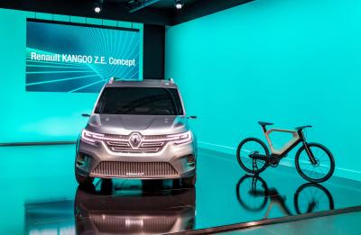 Renault Kangoo ZE Concept | les photos officielles du concept-car
